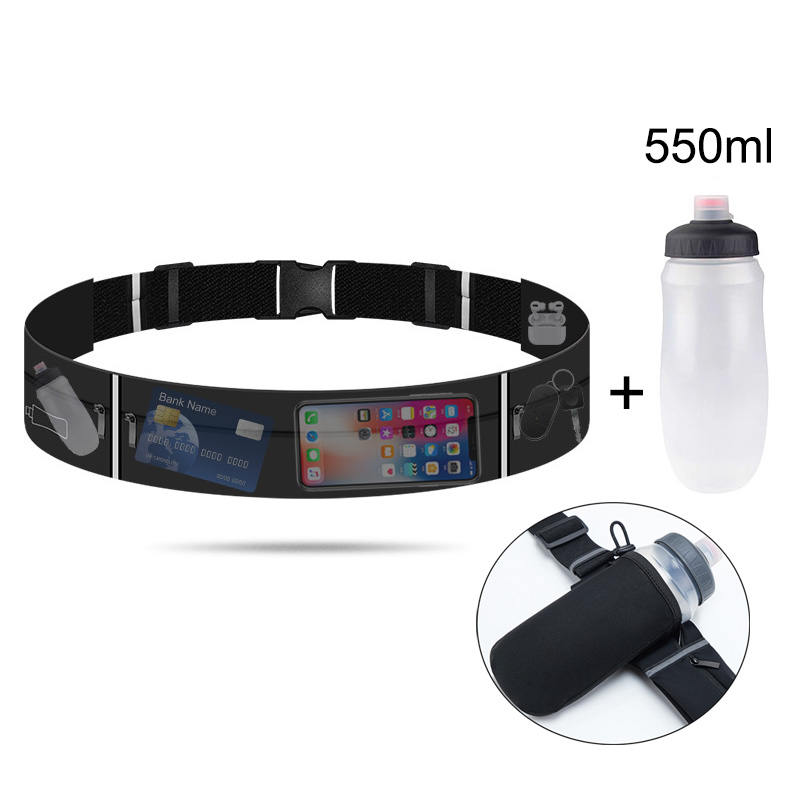 กระเป๋าคาดเอวสำหรับวิ่งพร้อมขว - Running Gear For Beginners บทวิจารณ์และราคา