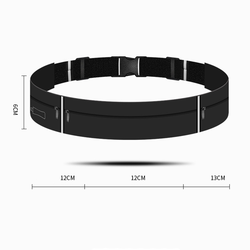 กระเป๋าคาดเอวสำหรับวิ่งพร้อมขว - Running Gear For Beginners บทวิจารณ์และราคา