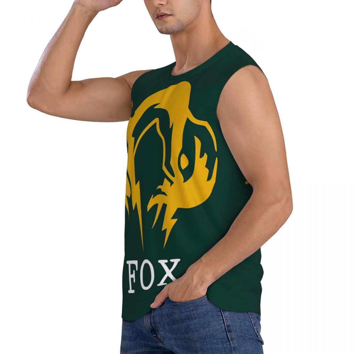 เสื้อกล้ามผู้ชาย Metal Gear So - Running Gear Shop บทวิจารณ์และราคา