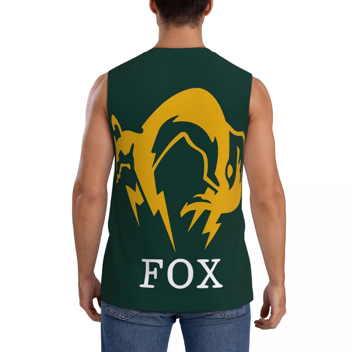 เสื้อกล้ามผู้ชาย Metal Gear So - Running Gear Shop บทวิจารณ์และราคา