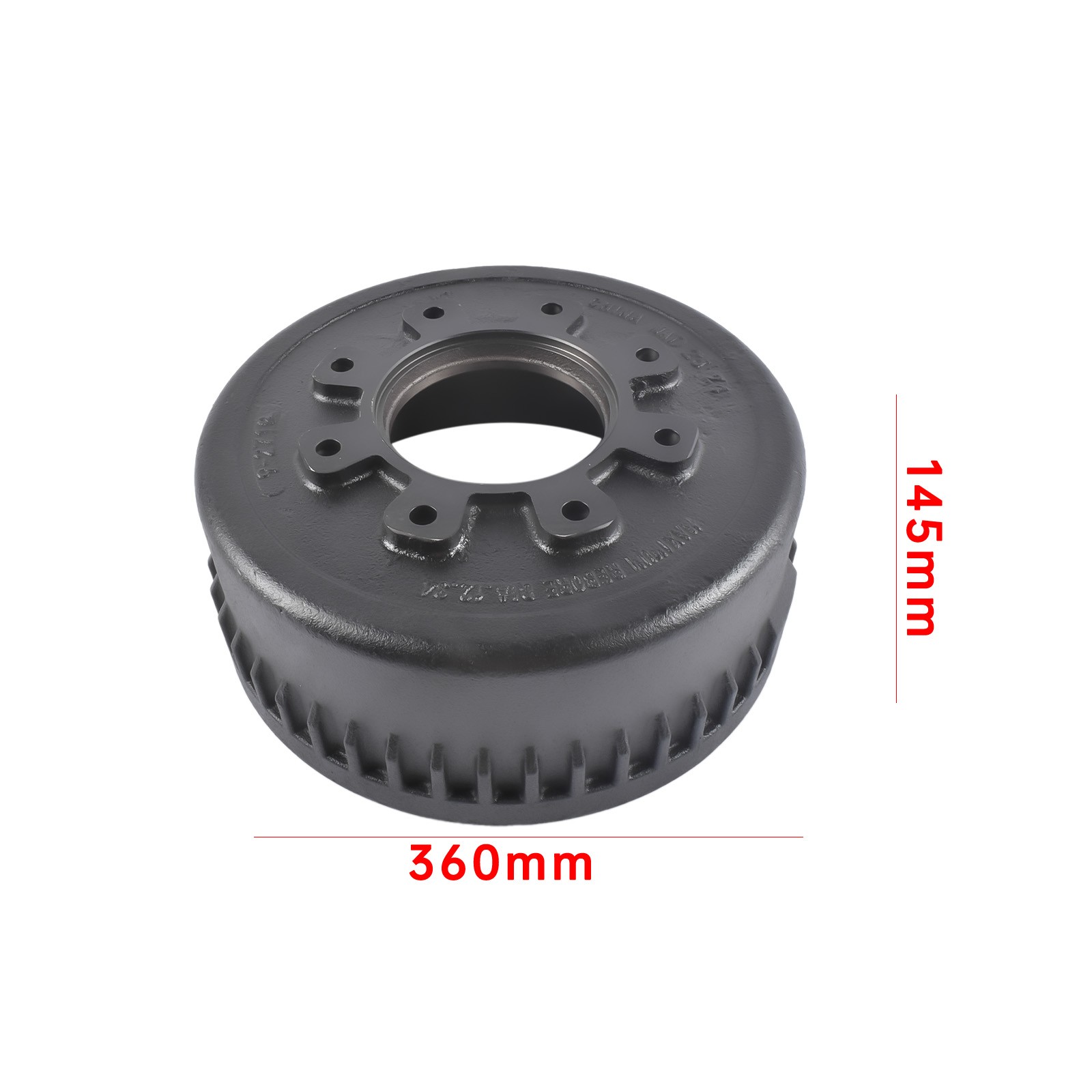 ดรัมเบรกสำหรับรถพ่วง AP02 ขนาด - New Gear Running บทวิจารณ์และราคา