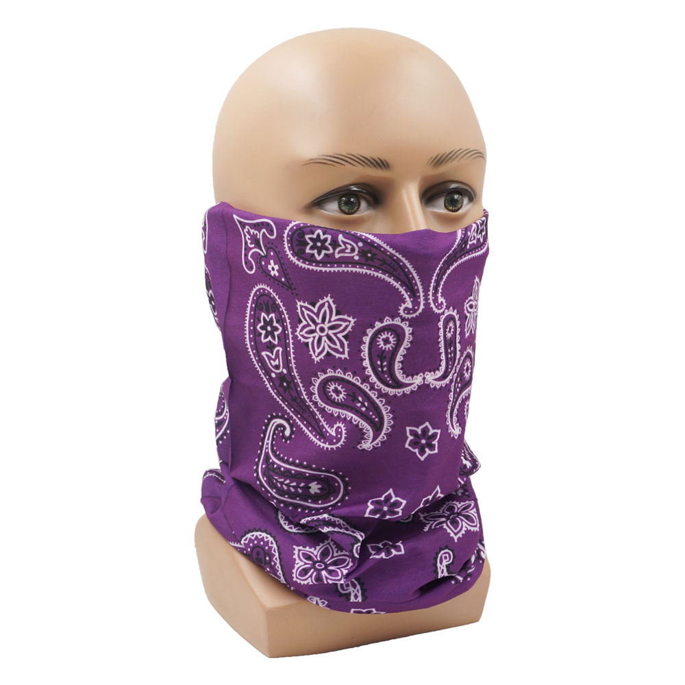 สีม่วง Balaclava ผู้หญิงวิ่งแค - Head Gear Running บทวิจารณ์และราคา
