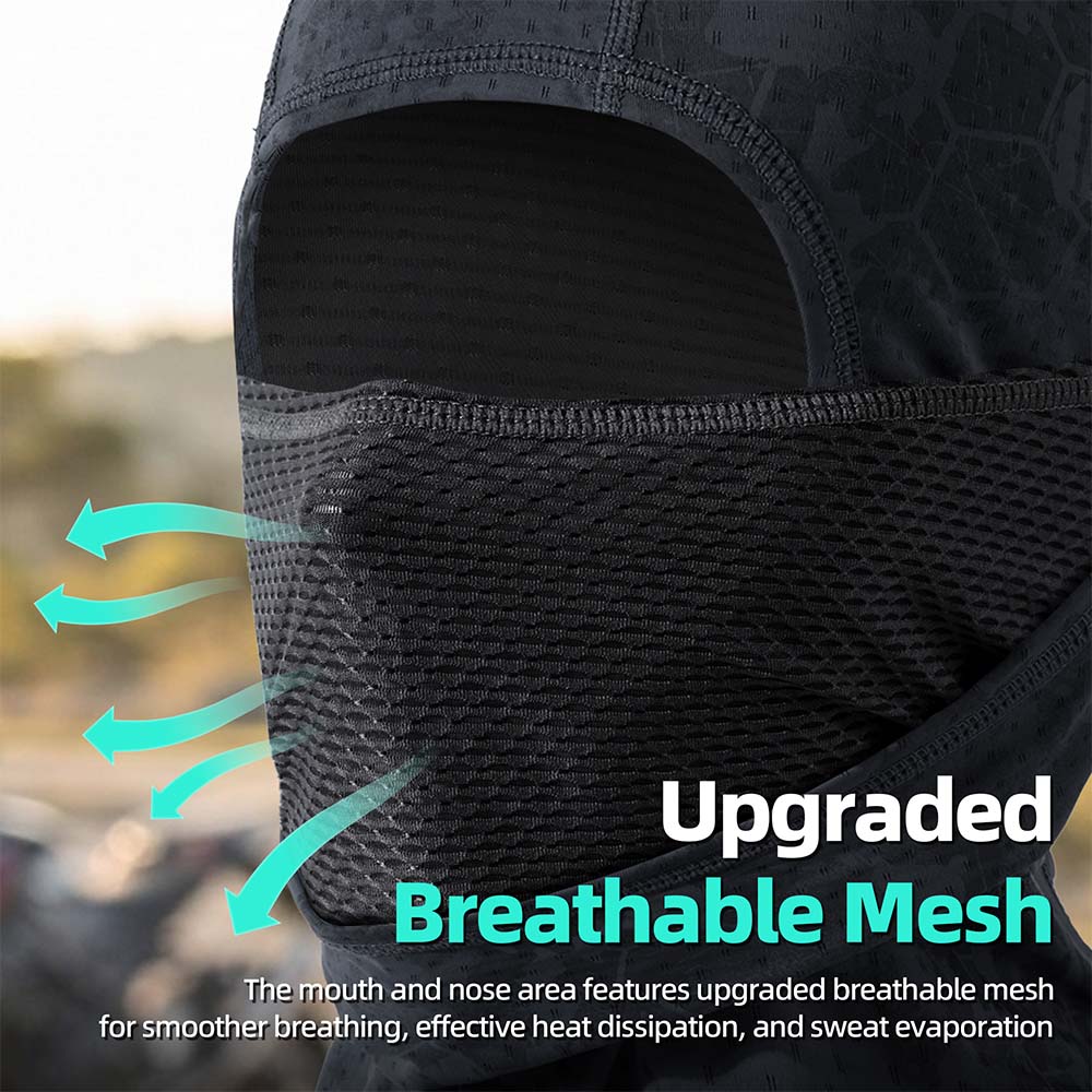 หมวกบาลาคลาวาแบบระบายอากาศได้  - Head Gear Running บทวิจารณ์และราคา