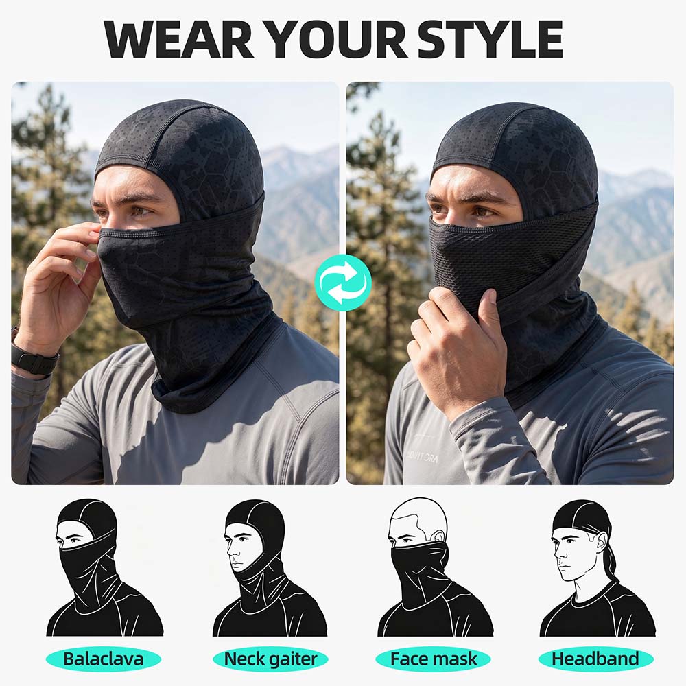 หมวกบาลาคลาวาแบบระบายอากาศได้  - Head Gear Running บทวิจารณ์และราคา