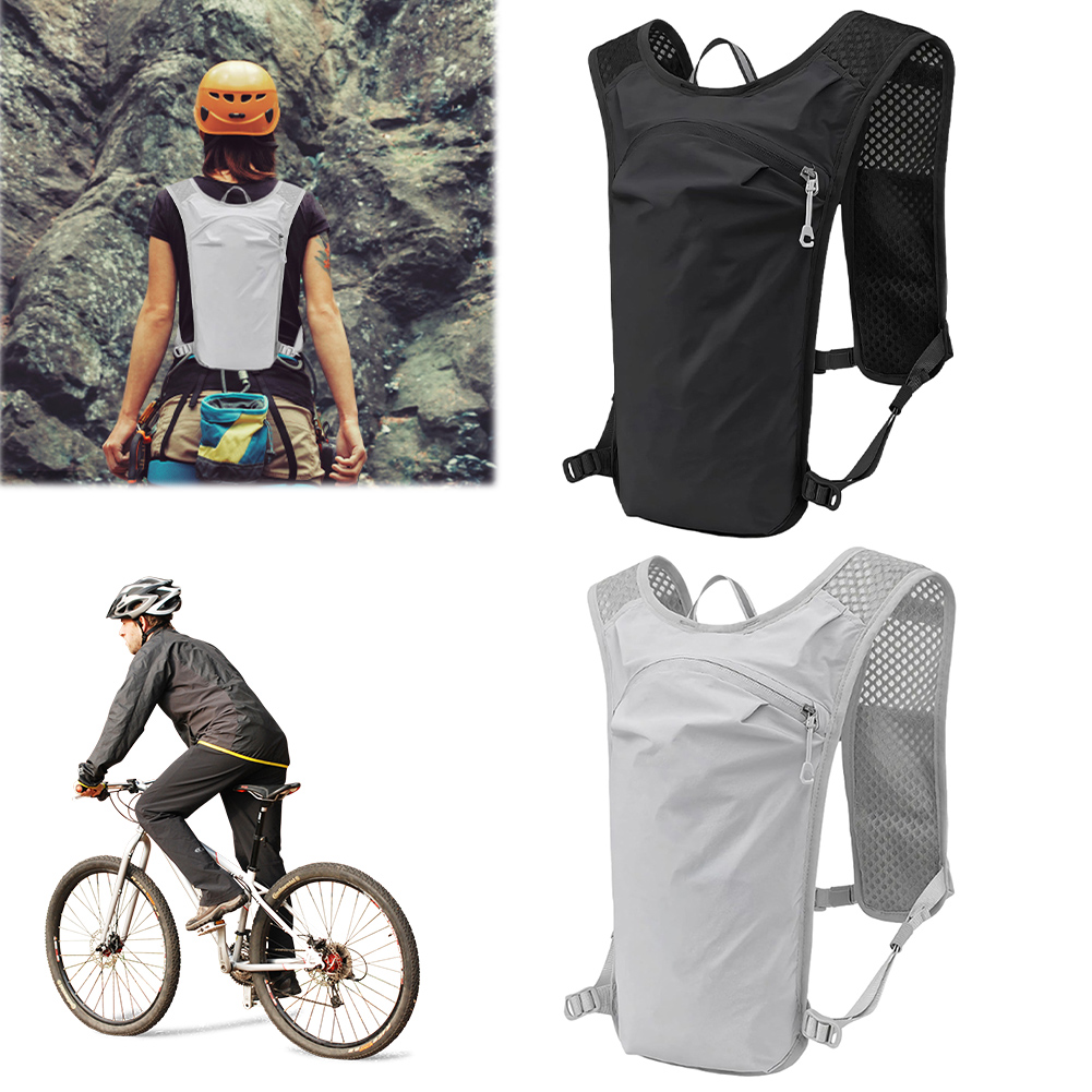 เสื้อวิ่งแบบมีถุงน้ำสำหรับวิ่ง - Running Gear Bag For Men บทวิจารณ์และราคา