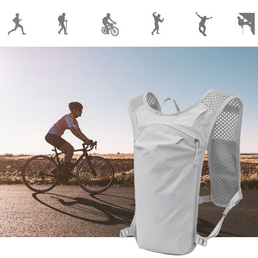 เสื้อวิ่งแบบมีถุงน้ำสำหรับวิ่ง - Running Gear Bag For Men บทวิจารณ์และราคา