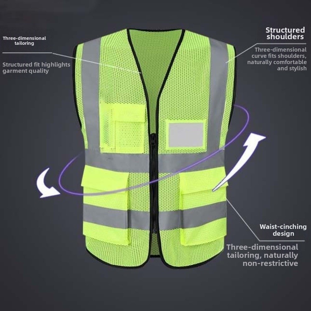 เสื้อกั๊กสะท้อนแสงมองเห็นได้ชั - Running Gear Outdoor บทวิจารณ์และราคา
