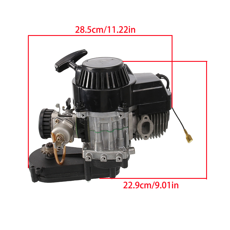 มอเตอร์ไซค์ขนาดเล็ก เครื่องยนต - Running Gear Box บทวิจารณ์และราคา
