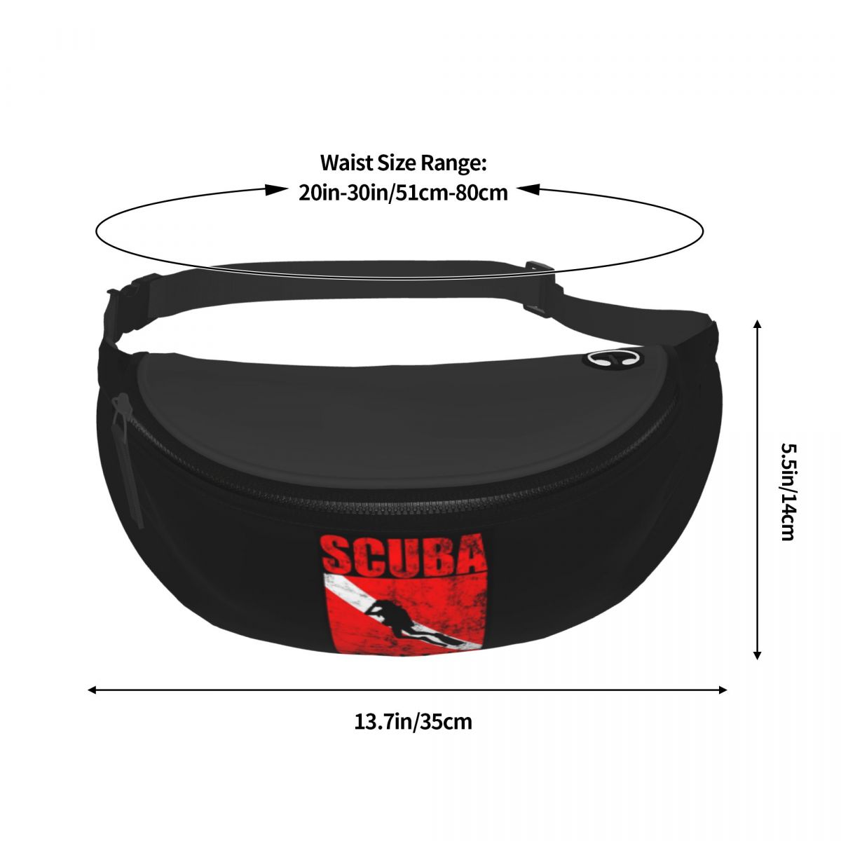กระเป๋าคาดเอวสำหรับดำน้ำลึก  แ - Running Gear Bag For Men บทวิจารณ์และราคา