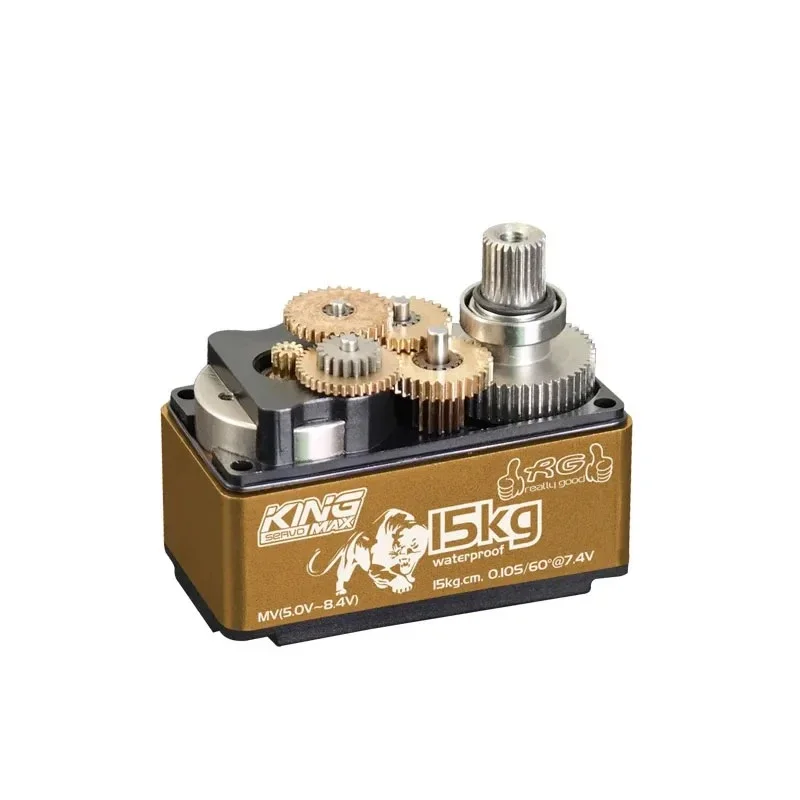 เซอร์โว KINGMAX RGD01L 52 กรัม - New Gear Running บทวิจารณ์และราคา