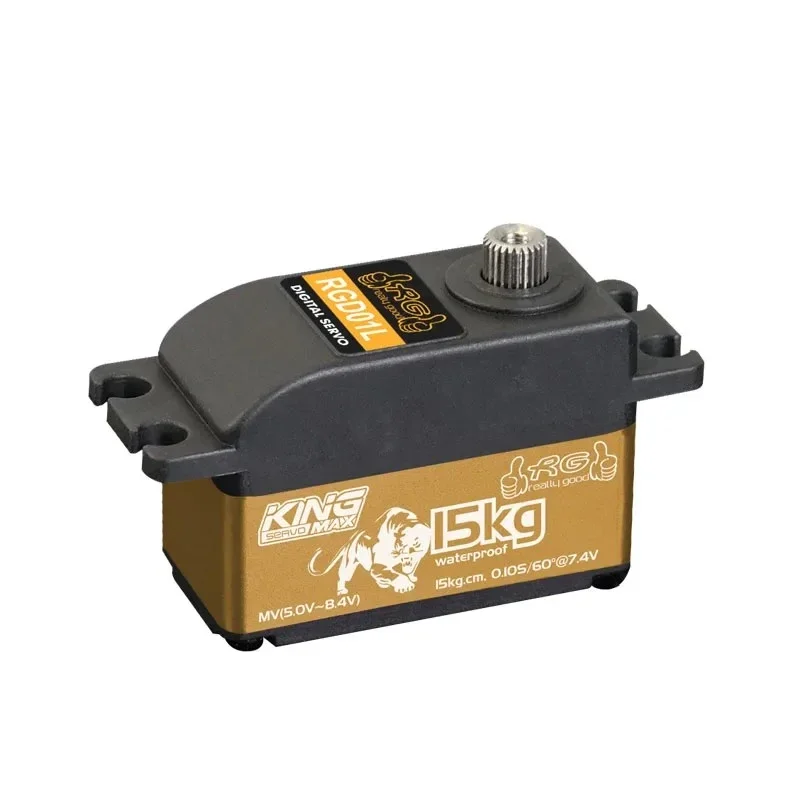 เซอร์โว KINGMAX RGD01L 52 กรัม - New Gear Running บทวิจารณ์และราคา