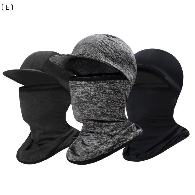 〔E〕หน้ากากกันแดด หมวกคลุมศีรษะ - Head Gear Running บทวิจารณ์และราคา