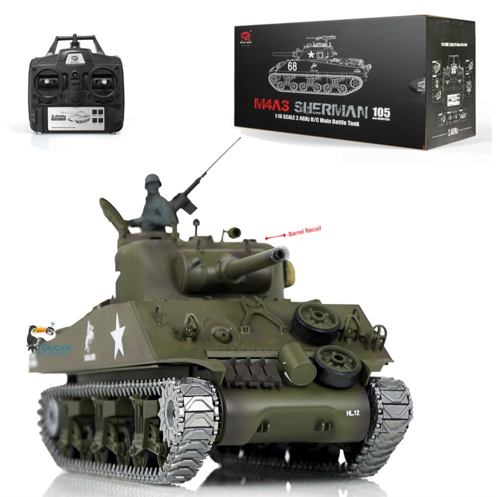 รถถังบังคับวิทยุ HENG LONG 7.0 - Running Gear Box บทวิจารณ์และราคา