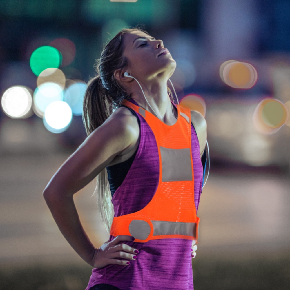 เสื้อกั๊กสะท้อนแสงสำหรับปั่นจั - Running Gear Design บทวิจารณ์และราคา