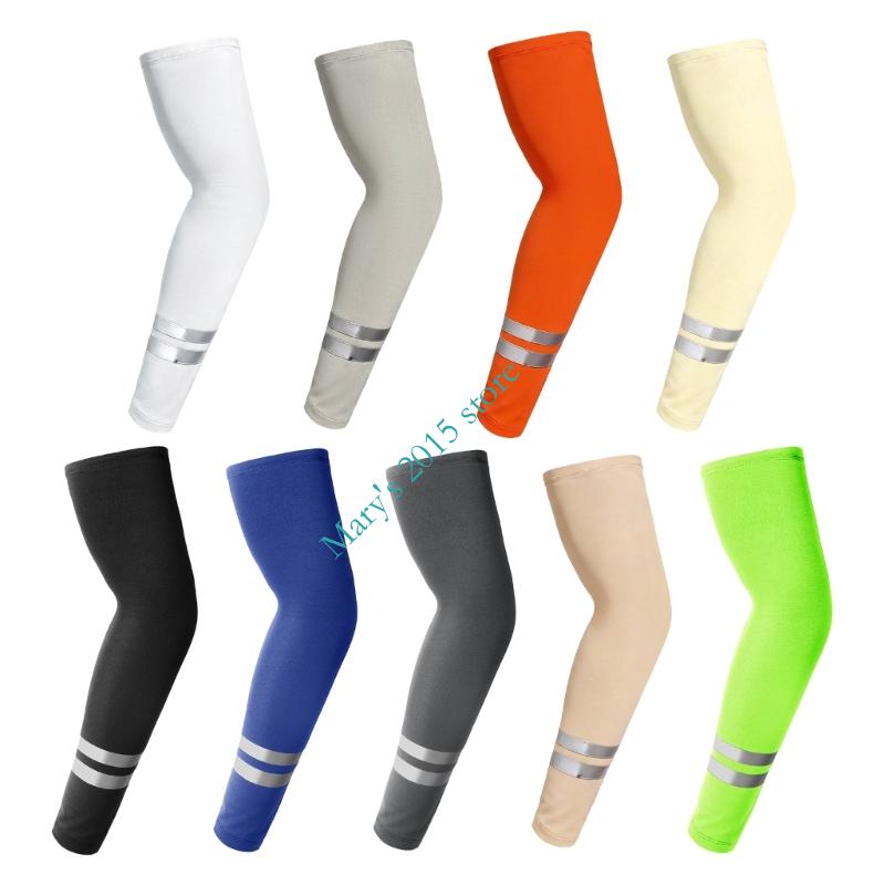 ปลอกแขนกันแดดสะท้อนแสงขนาด 45  - Running Gear Outdoor บทวิจารณ์และราคา