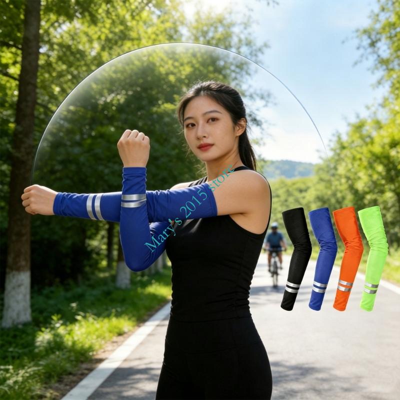 ปลอกแขนกันแดดสะท้อนแสงขนาด 45  - Running Gear Outdoor บทวิจารณ์และราคา
