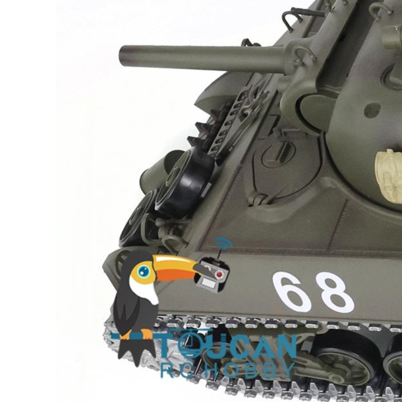 รถถังบังคับวิทยุ HENG LONG 7.0 - Running Gear Box บทวิจารณ์และราคา