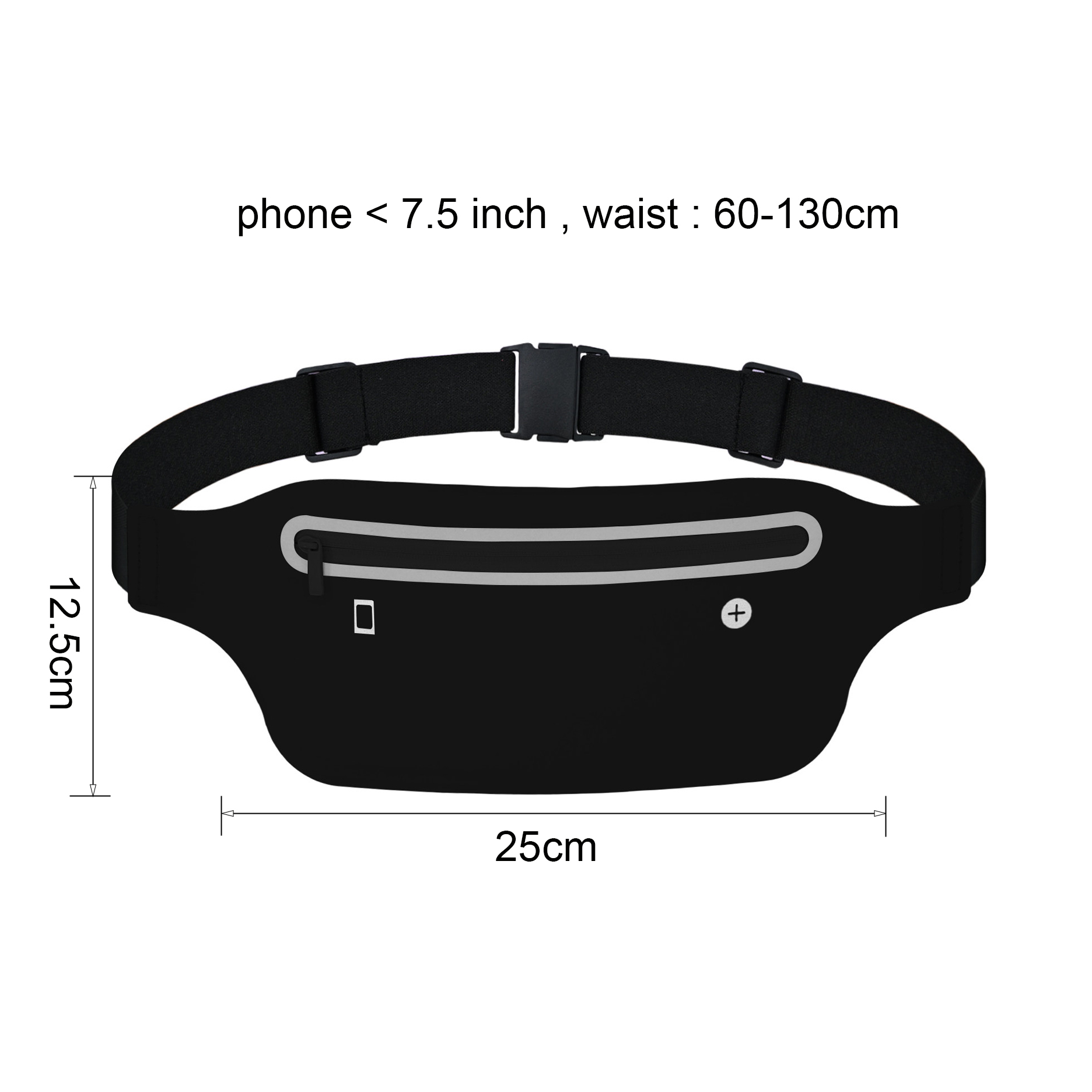 กระเป๋าคาดเอววิ่งออกกำลังกาย ก - Running Gear Holder บทวิจารณ์และราคา