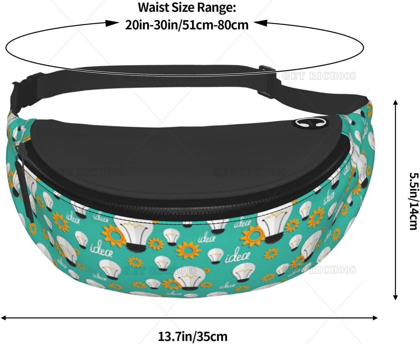 กระเป๋าสะพายข้าง Fanny Packs ส - Running Gear Bag For Men บทวิจารณ์และราคา