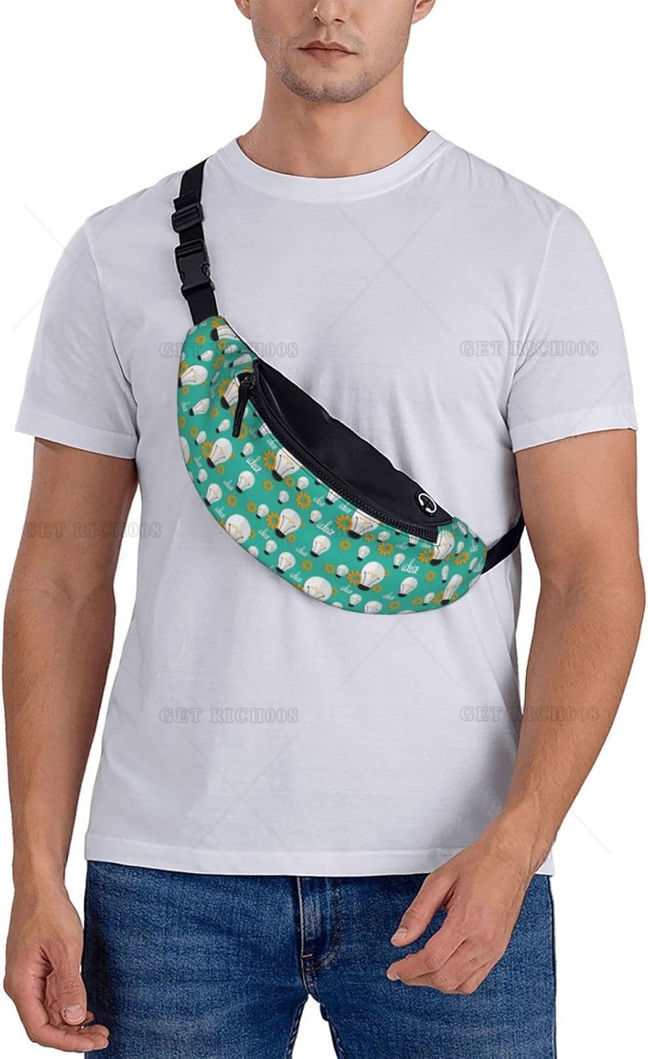 กระเป๋าสะพายข้าง Fanny Packs ส - Running Gear Bag For Men บทวิจารณ์และราคา