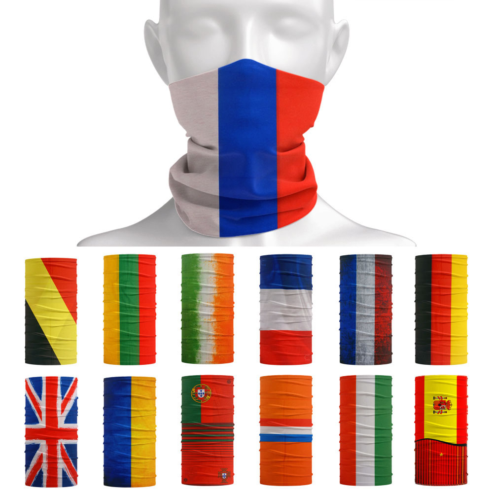 ประเทศยุโรป Face & Neck Gaiter - Running Gear Outdoor บทวิจารณ์และราคา