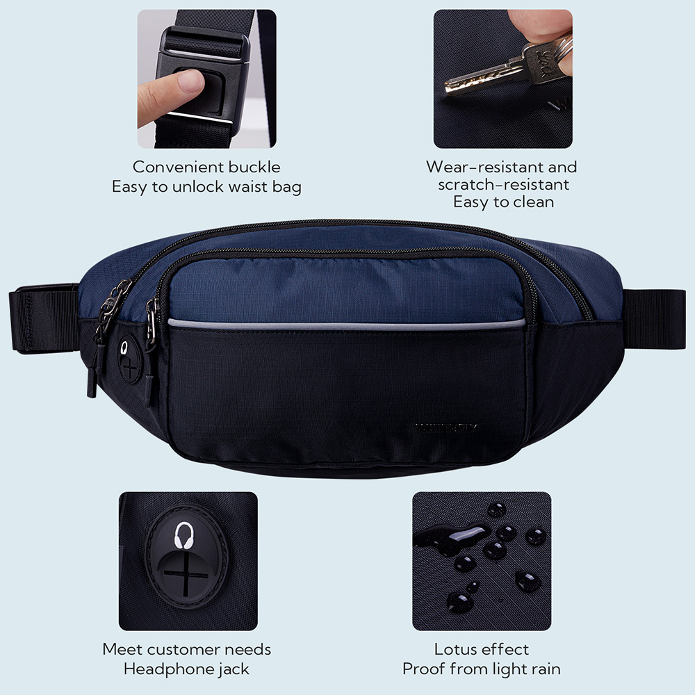 WATERFLY Fanny Pack เอวกระเป๋า - Running Gear Holder บทวิจารณ์และราคา