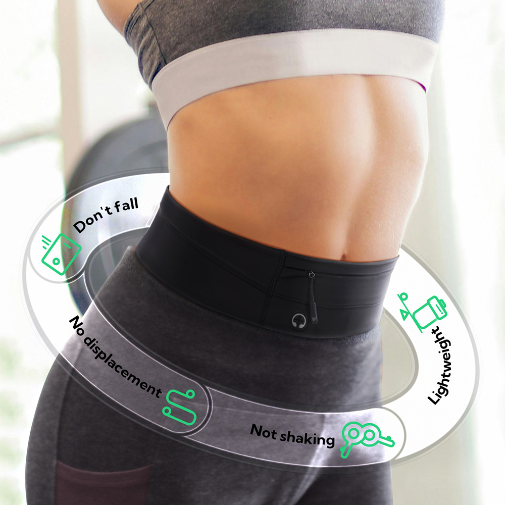 WATERFLY เข็มขัดวิ่ง Fanny Pac - Running Gear Holder บทวิจารณ์และราคา