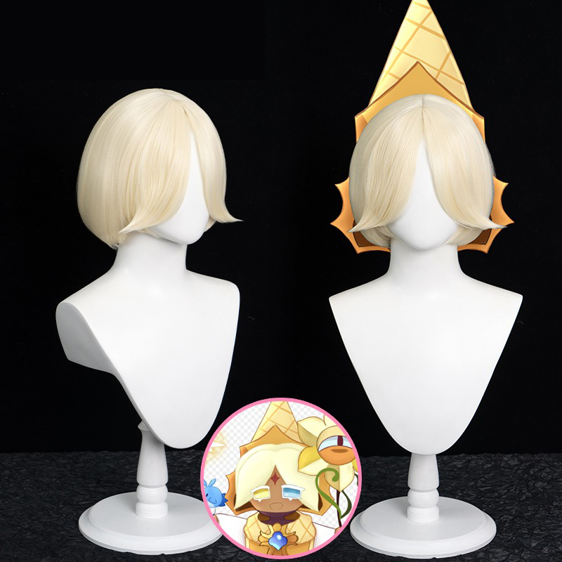 วิกผมคอสเพลย์จากเกม Cookie Run - Head Gear Running บทวิจารณ์และราคา