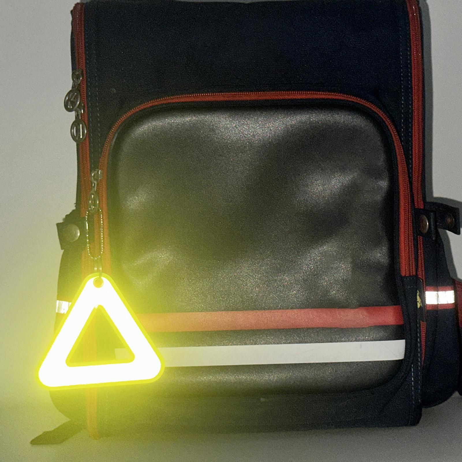 จี้สะท้อนแสงทรงสามเหลี่ยม อุปก - Running Gear Outdoor บทวิจารณ์และราคา