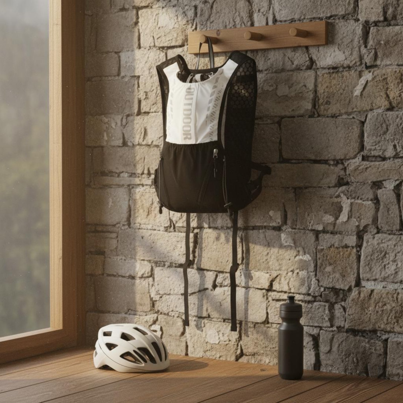 เสื้อกั๊กใส่น้ำสำหรับวิ่งระยะไ - Running Gear Design บทวิจารณ์และราคา