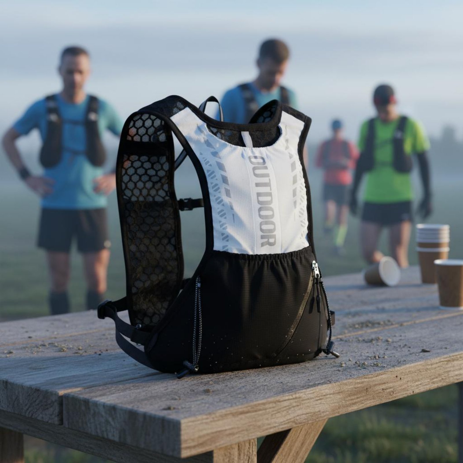 เสื้อกั๊กใส่น้ำสำหรับวิ่งระยะไ - Running Gear Design บทวิจารณ์และราคา