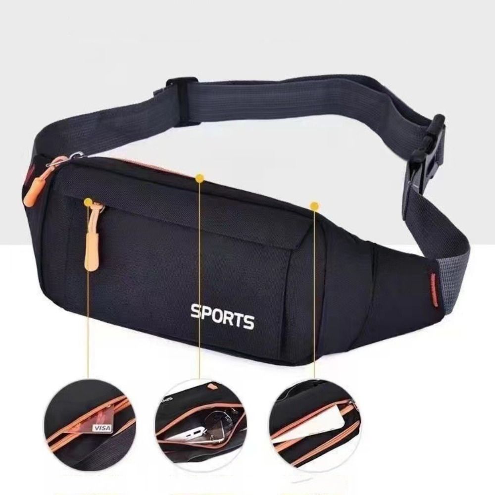 ผู้หญิงเอวแพ็คกีฬาเอวกระเป๋าสํ - Running Gear Holder บทวิจารณ์และราคา