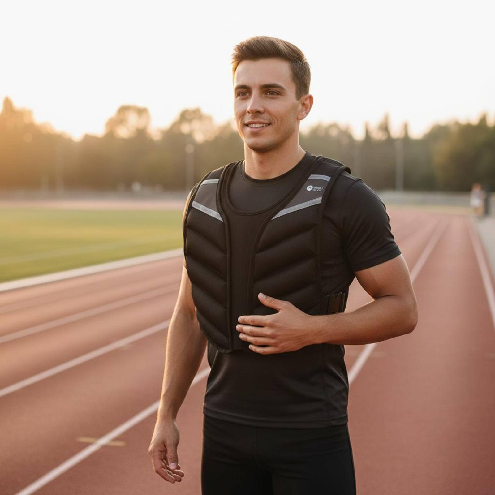 เสื้อเวทถ่วงน้ำหนัก ดีไซน์แบบซ - Running Gear Design บทวิจารณ์และราคา