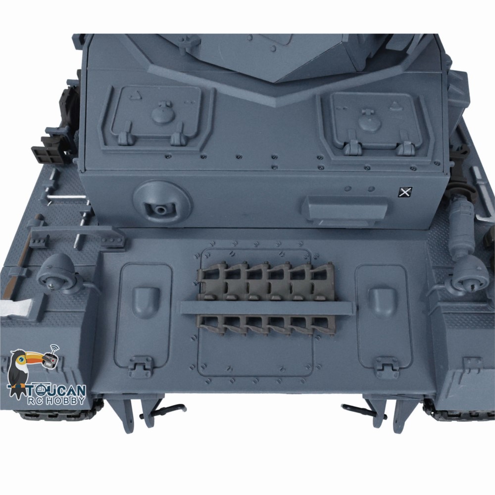 รถถังพลาสติก Heng Long ขนาด 1/ - Running Gear Box บทวิจารณ์และราคา