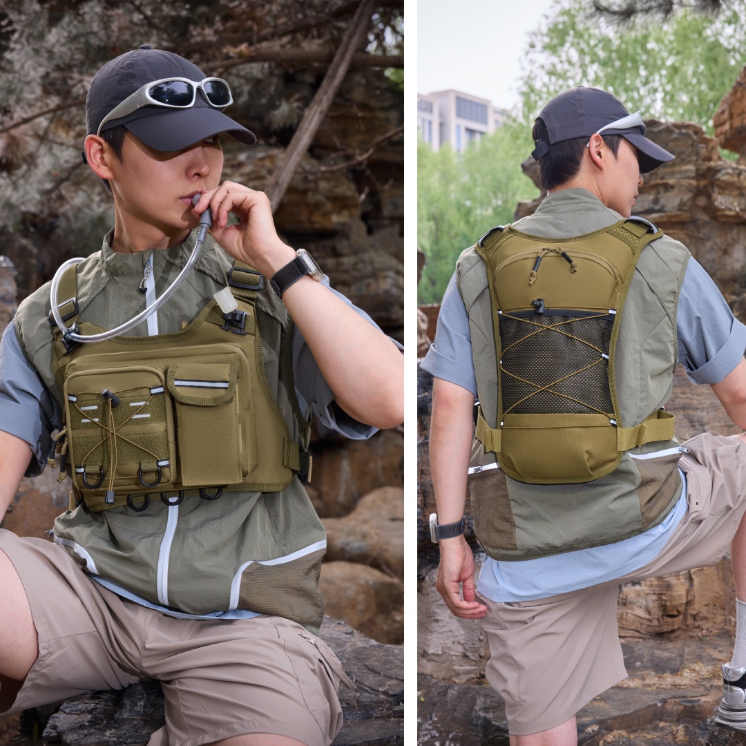 กระเป๋าคาดหน้าอกอเนกประสงค์ เส - Running Gear Box บทวิจารณ์และราคา