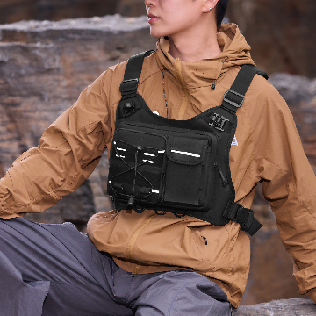 กระเป๋าคาดหน้าอกอเนกประสงค์ เส - Running Gear Box บทวิจารณ์และราคา