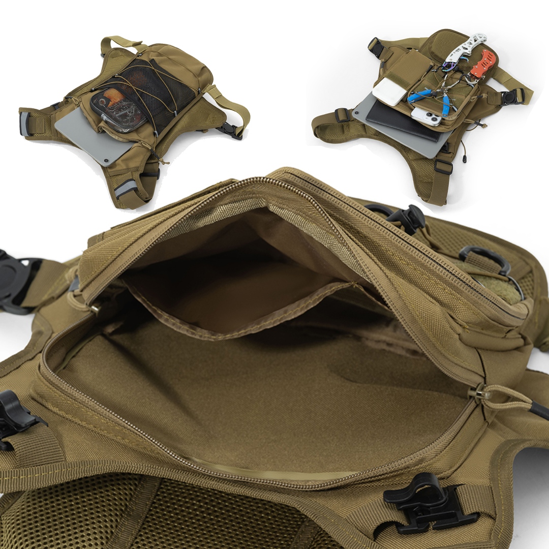 กระเป๋าคาดหน้าอกอเนกประสงค์ เส - Running Gear Box บทวิจารณ์และราคา