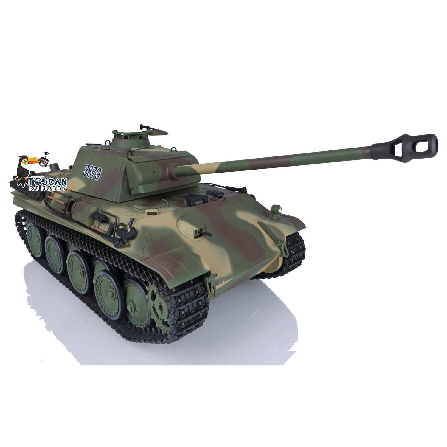 รถถังบังคับวิทยุ Heng Long 1/1 - Running Gear Box บทวิจารณ์และราคา