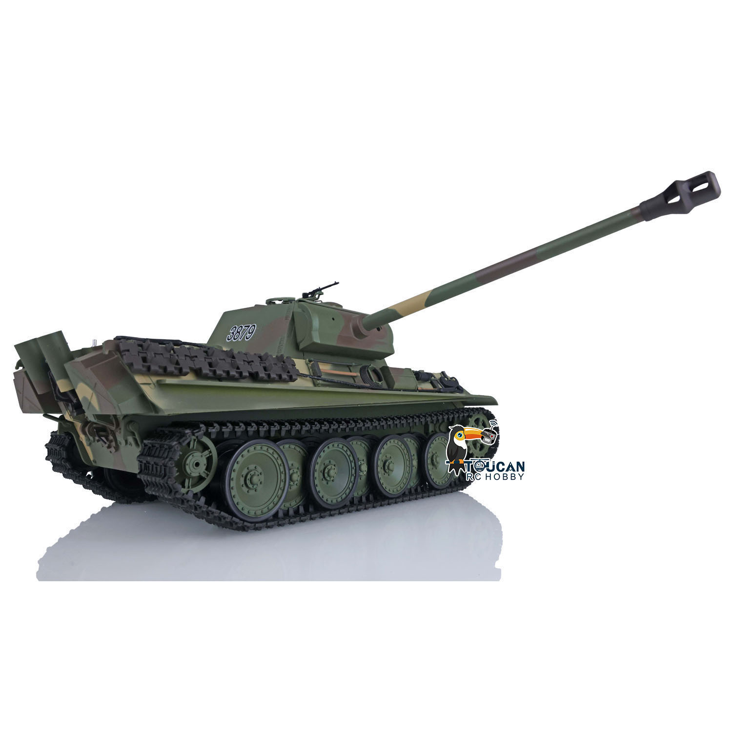 รถถังบังคับวิทยุ Heng Long 1/1 - Running Gear Box บทวิจารณ์และราคา