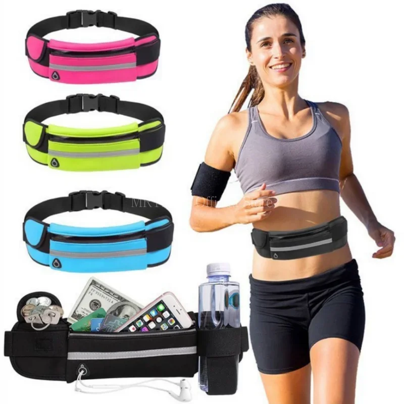 1 PC กระเป๋าวิ่งผู้หญิงเอวกระเ - Running Gear Holder บทวิจารณ์และราคา