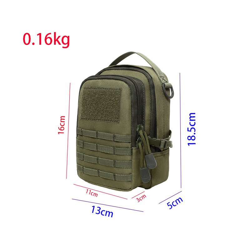 EDC ยุทธวิธีเอว Pack Modular M - Running Gear Essentials บทวิจารณ์และราคา