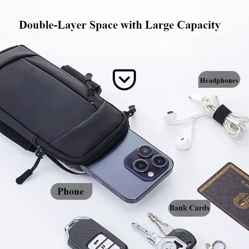 ปลอกแขนใส่โทรศัพท์สำหรับวิ่ง อ - Running Gear Holder บทวิจารณ์และราคา