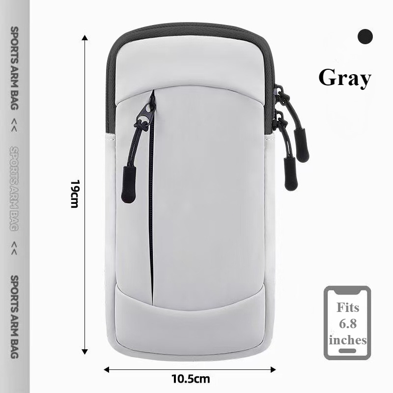 ปลอกแขนใส่โทรศัพท์สำหรับวิ่ง อ - Running Gear Holder บทวิจารณ์และราคา