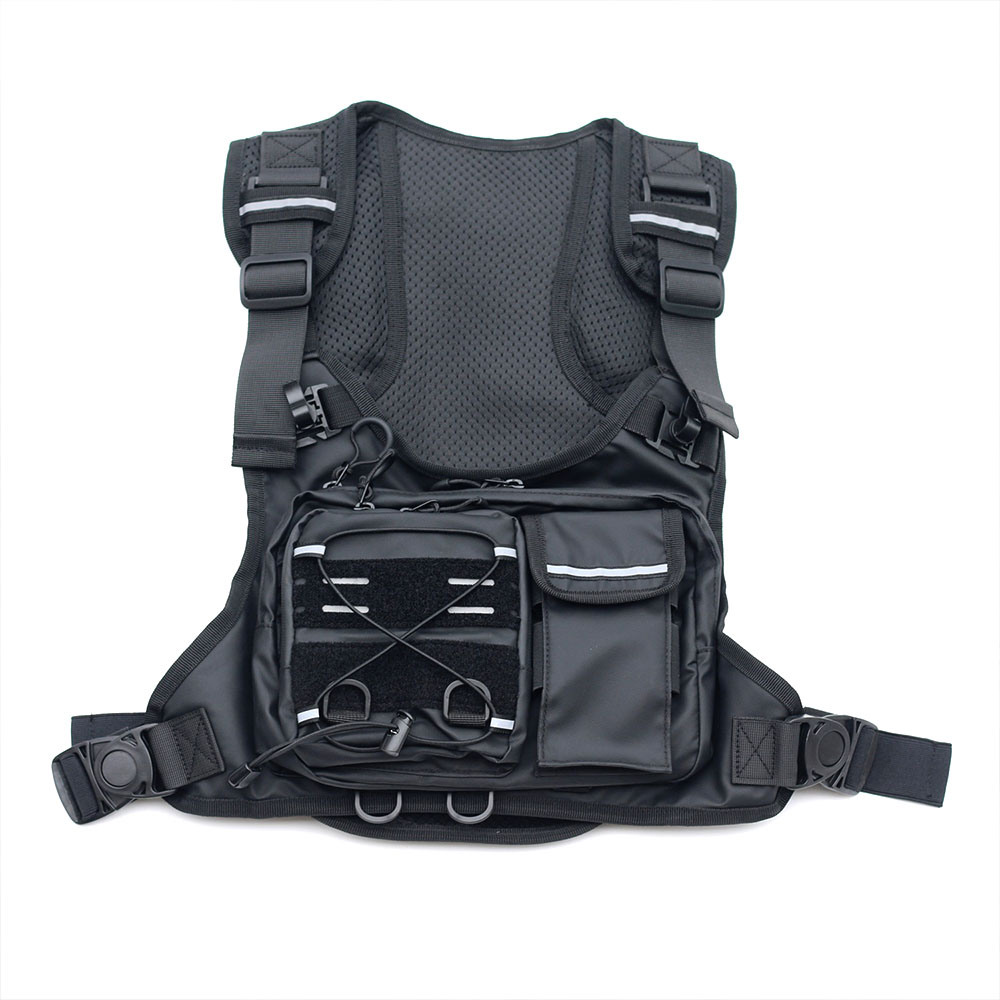 กระเป๋าคาดอกแบบยุทธวิธีพร้อมถุ - Running Gear Bag For Men บทวิจารณ์และราคา