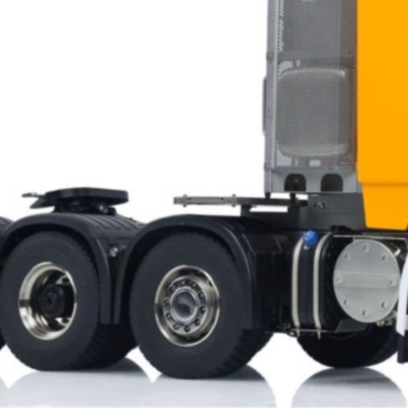 รถบรรทุก RC โลหะ 8x8 รุ่น R620 - Running Gear Box บทวิจารณ์และราคา