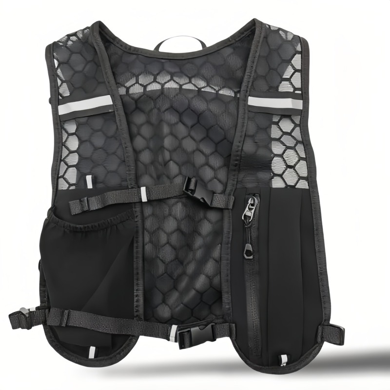 เสื้อกั๊กวิ่งสะท้อนแสงน้ำหนักเ - New Gear Running บทวิจารณ์และราคา