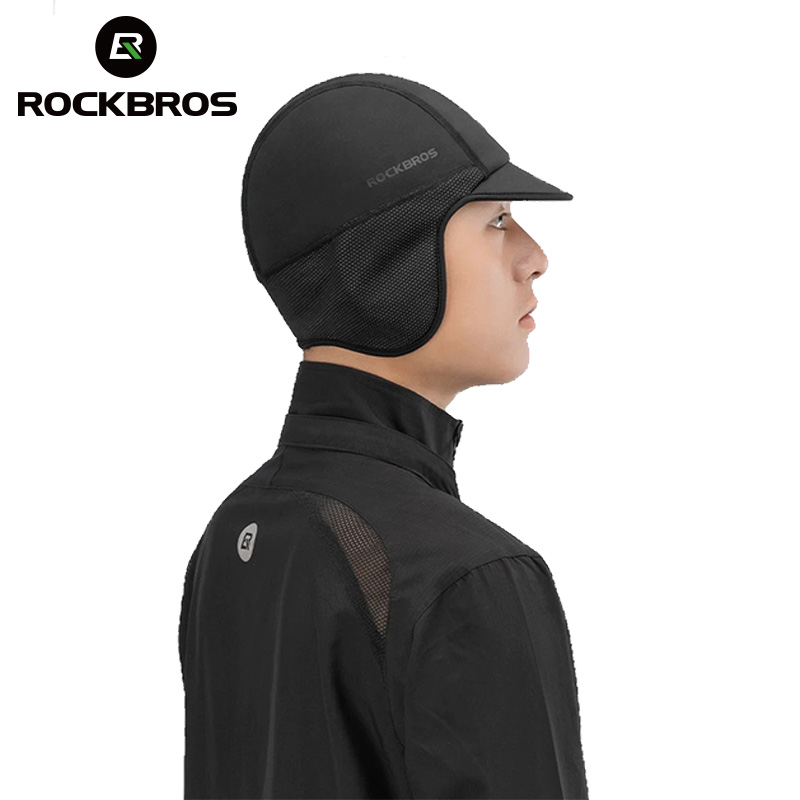 ROCKBROS หมวกกันหนาวสำหรับฤดูห - Head Gear Running บทวิจารณ์และราคา