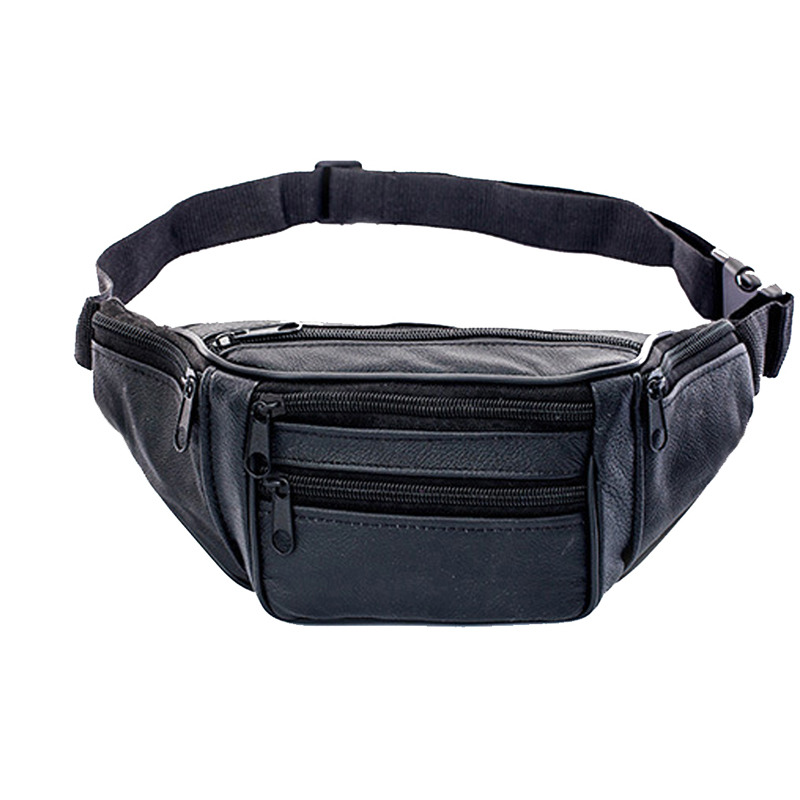 กระเป๋าคาดเอวหนังผู้ชาย กระเป๋ - Running Gear Holder บทวิจารณ์และราคา